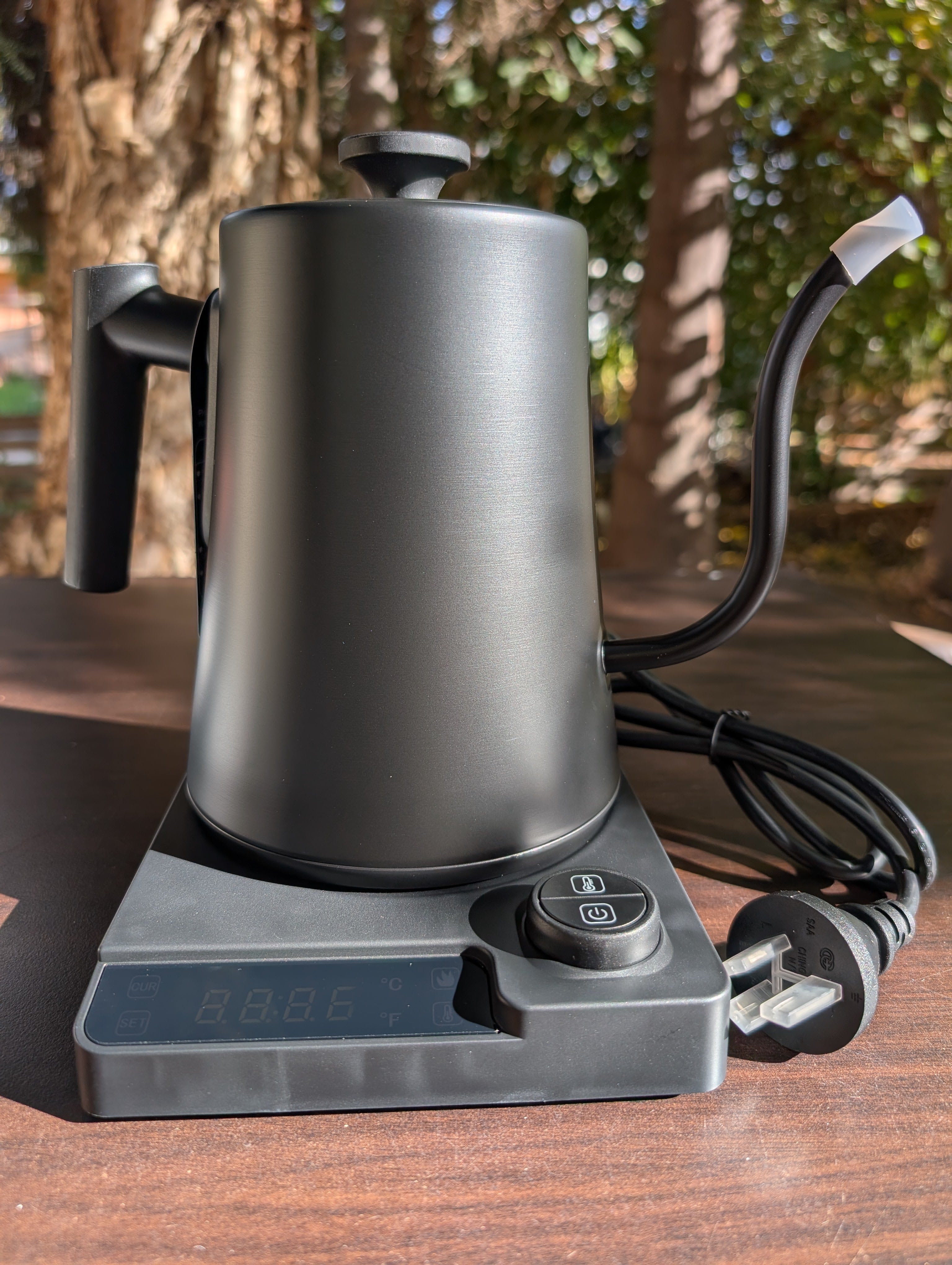 Barista Smart Electric Kettle